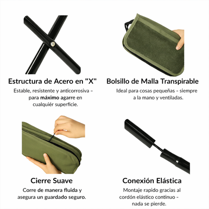 PathSeat Silla Plegable